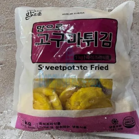 (16:30마감(D) 고구마튀김(도야지/맘으로/냉동/1KG)EA 이미지