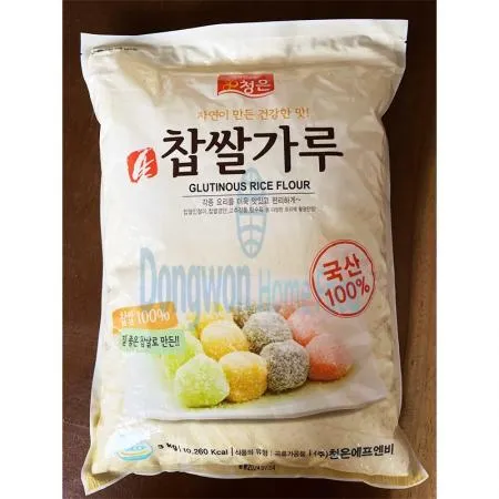 (16:30마감(D) 찹쌀가루(국내산/청은/3kg)EA 이미지