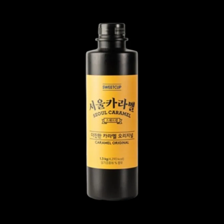 (16:30마감(L)더진한서울카라멜(스위트컵/1.3kg) 이미지