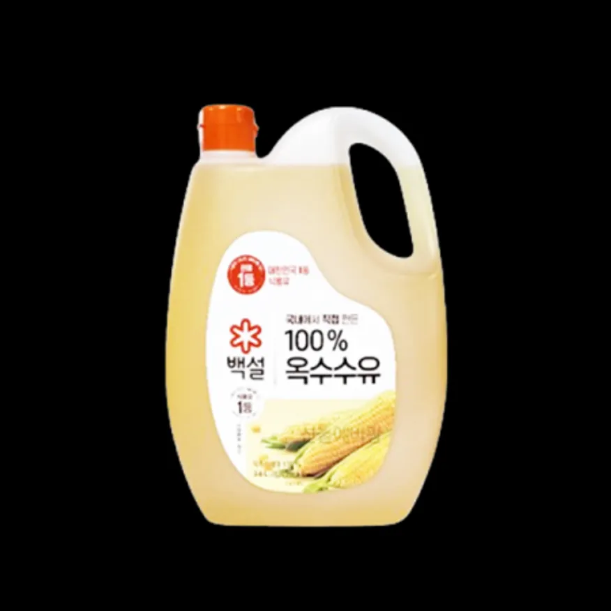 코스트코/백설-옥수수유 3.6L 이미지