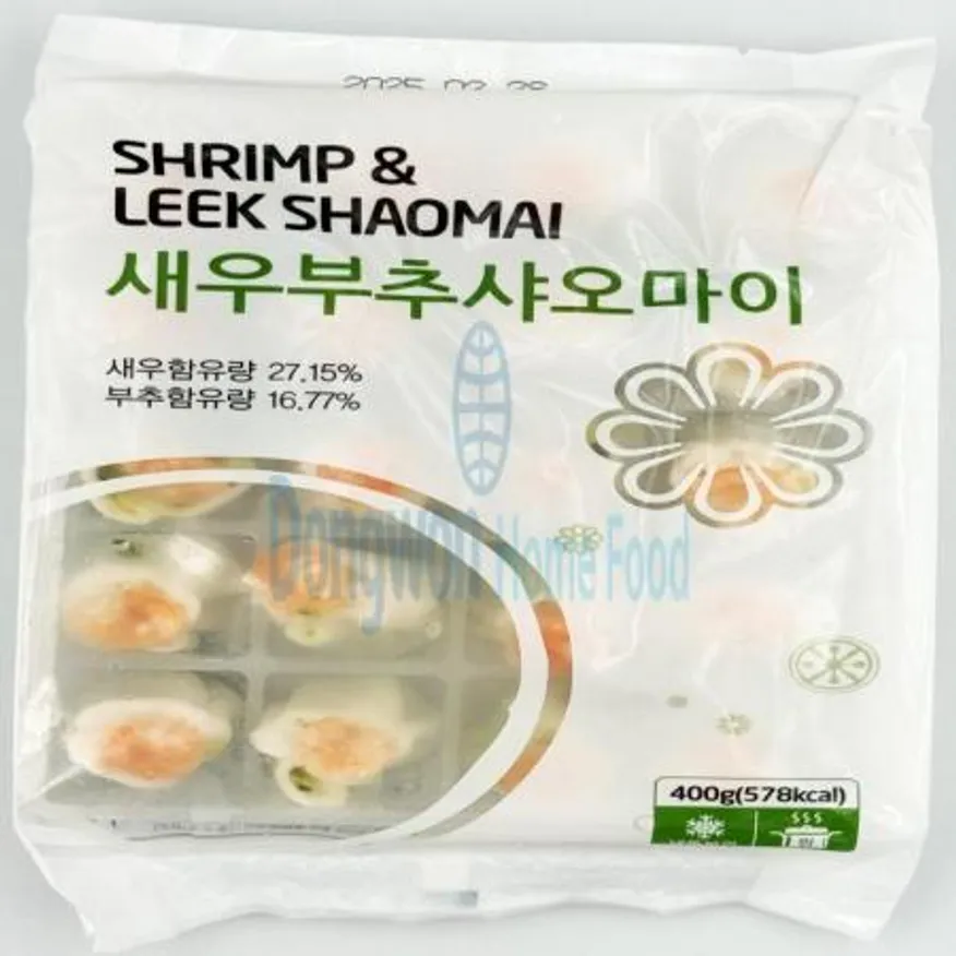 (16:30마감(D) 새우부추샤오마이(랜시/20g*20입/400g)EA 이미지