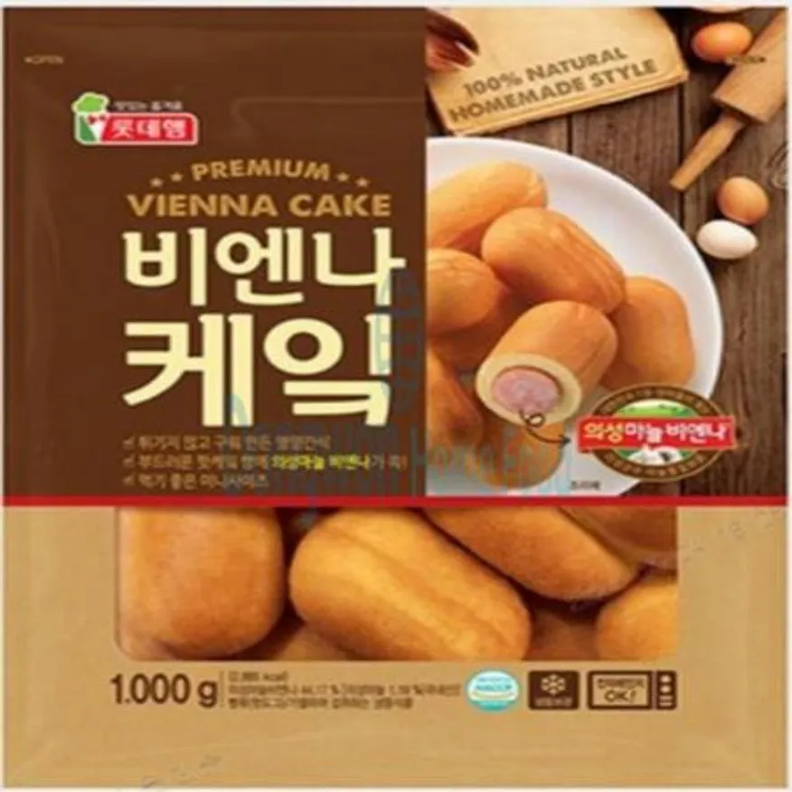 (16:30마감(D) 비엔나케익(롯데푸드/냉동/1kg)EA 이미지
