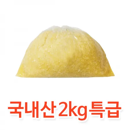 다진마늘(2kg/국내산/특급)