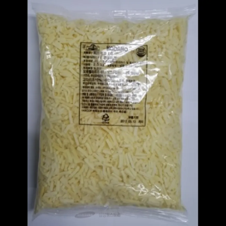 (16:30마감)피자치즈EG(2.5KG/PAC/치즈:외국산/코다노) 이미지