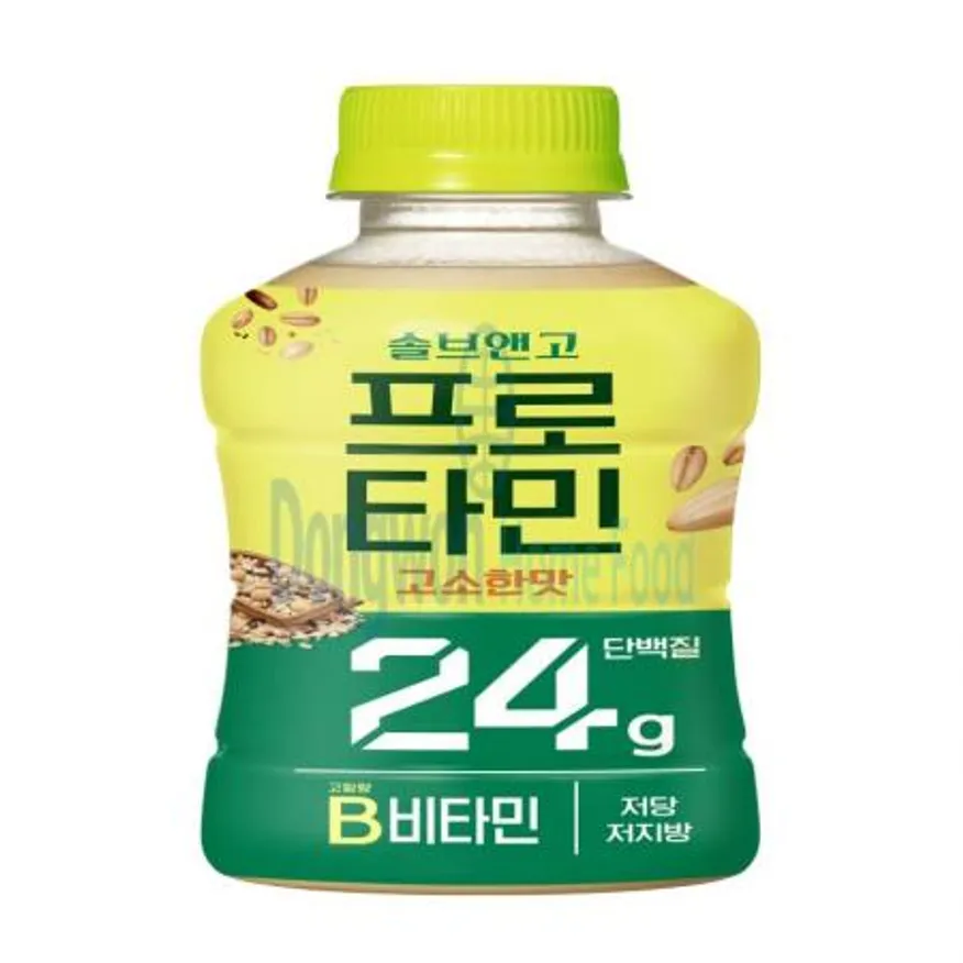 (16:30마감(D) 솔브앤고프로타민(웅진/고소한맛/150ML*6입)EA 이미지
