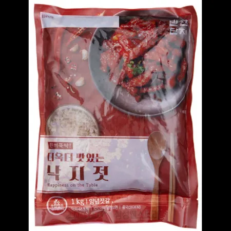 (16:30마감)낙지젓(반찬단지/1KG/PAC/중국산) 이미지