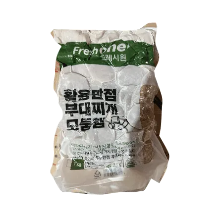 (16:30분마감)프레시원 부대찌개모둠햄(냉동 1Kg) 이미지
