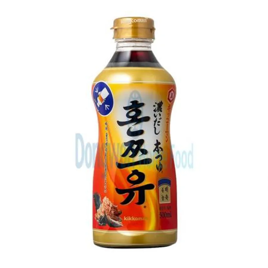 (16:30마감(D) 혼쯔유(기꼬만/500ml)EA 이미지