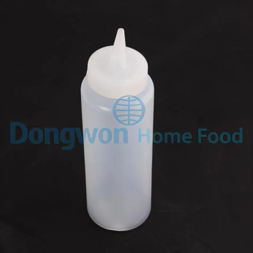 (16:30마감(D) PC기름소스병(반투명/플라스틱/250mL)EA 이미지