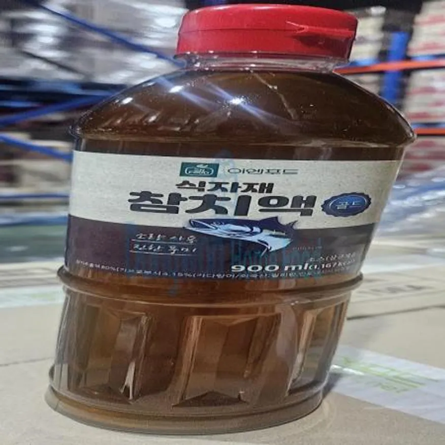 (16:30마감(D) 식자재참치액골드(이엔/보급형/900ml)EA 이미지
