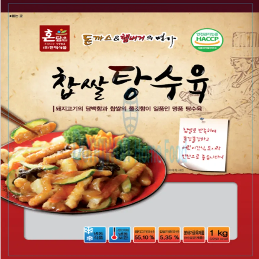 (16:30마감(D) 찹쌀탕수육(한맥/돼지고기:국산/1kg)EA 이미지