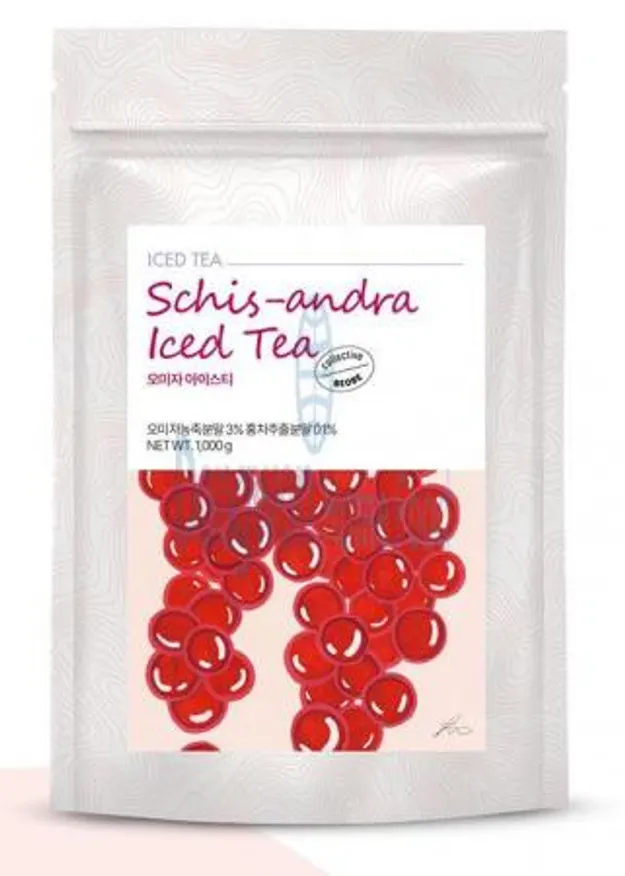 (16:30마감(D) 오미자아이스티파우더(베오베/1kg)EA 이미지