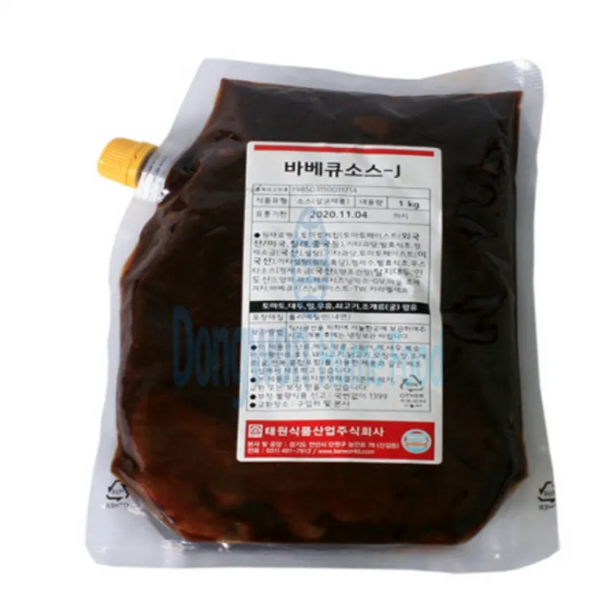 (16:30마감(D) 바베큐소스-J(태원/1kg)EA 이미지