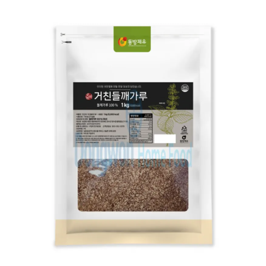 (16:30마감(D) 거친들깨가루(국내산/맛뜨락/1kg)EA 이미지