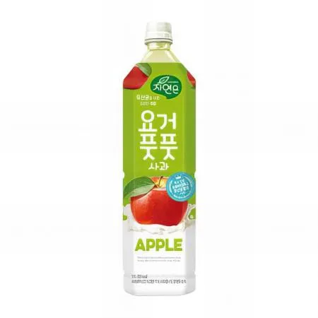 (16:30마감(D) 자연은요거풋풋사과(웅진/PET/1.5L)EA 이미지