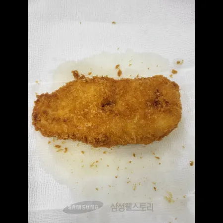 (16:30마감)IQF통가슴살치킨가스(야미/800G(80G*10EA)/PAC/계육:국산) 이미지