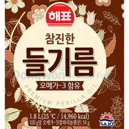 (D)참진한들기름(사조해표/1.8L)EA