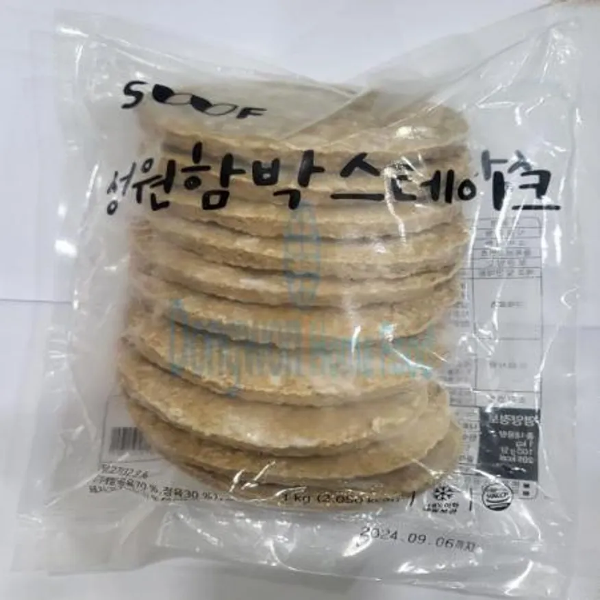 (16:30마감(D) 함박스테이크(성원/닭고기:국내산,돼지고기:국내산)1kg 이미지