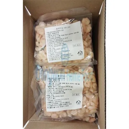(16:30마감(D) 홍새우살(중국산/냉동/자숙/200-300/2.5kg)BOX 이미지
