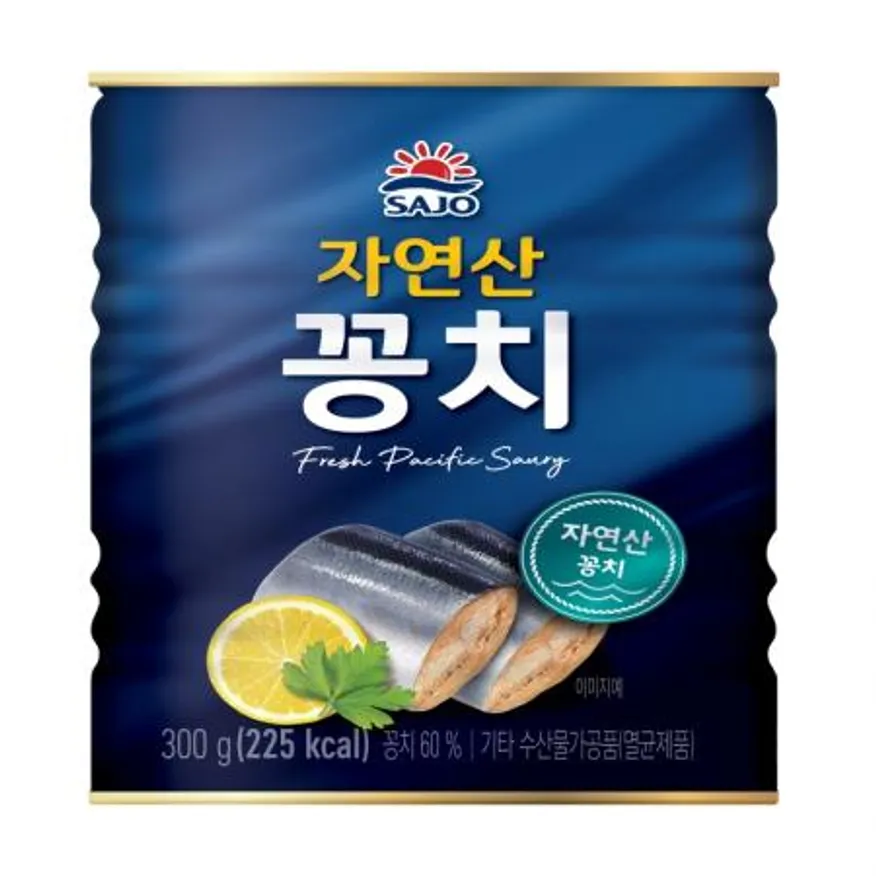 (16:30마감(D) 꽁치캔(사조대림/300g)EA 이미지