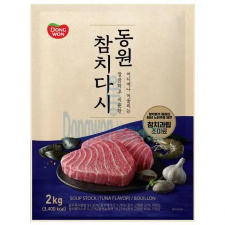 (16:30마감(D) 참치다시(동원/2KG)EA 이미지
