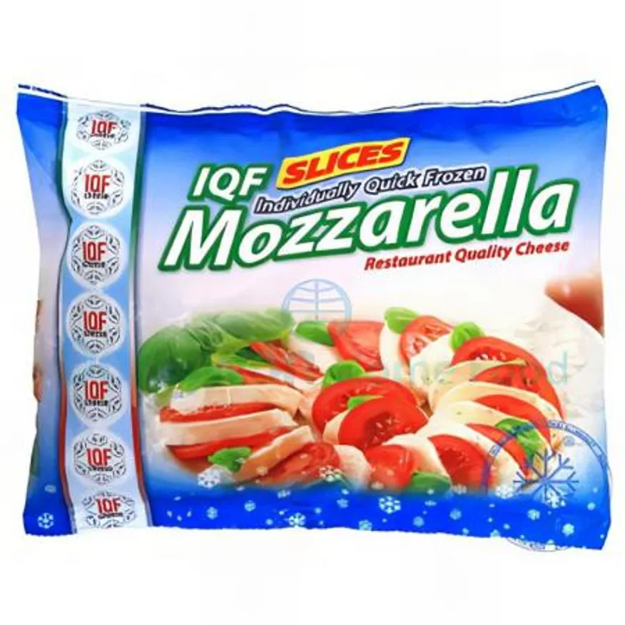 (16:30마감(D) IQF모짜렐라슬라이스(프레디/1KG)EA 이미지