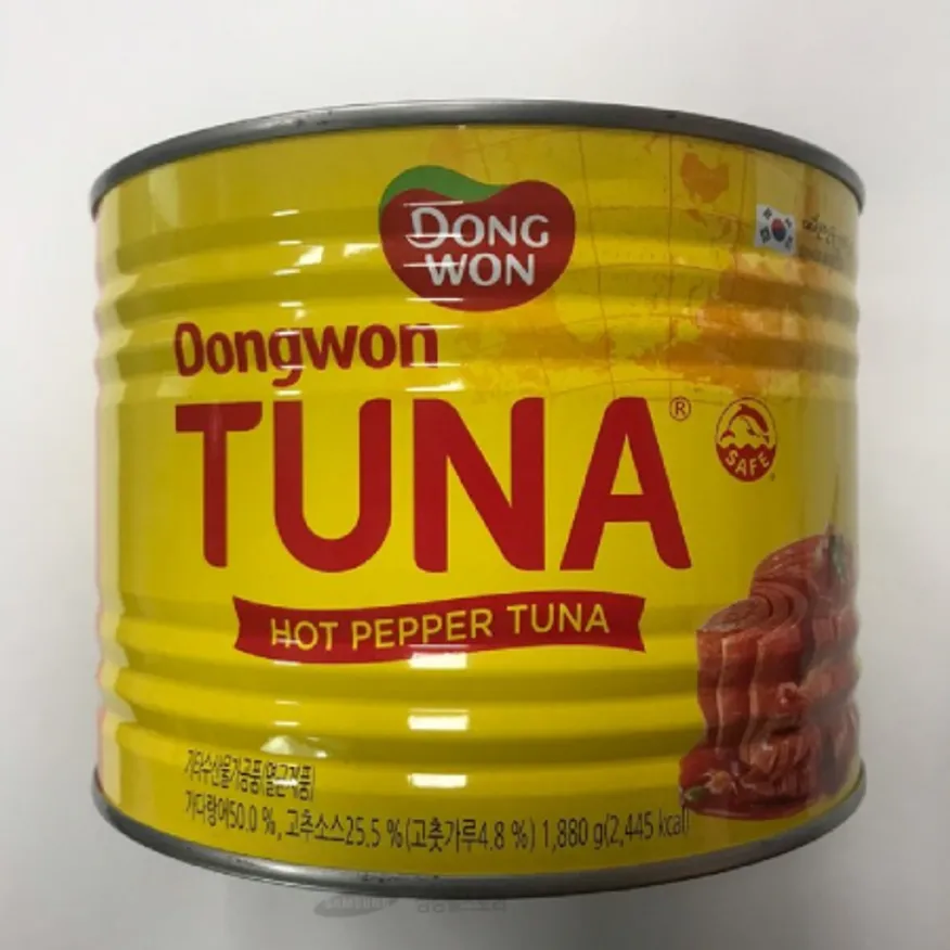 (16:30마감)고추참치캔(동원/1.88KG/EA/다랑어:원양산) 이미지