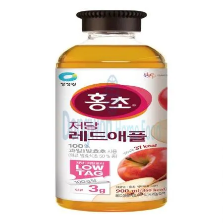(16:30마감(D) 청정원홍초레드애플저당(대상/900ML)EA 이미지