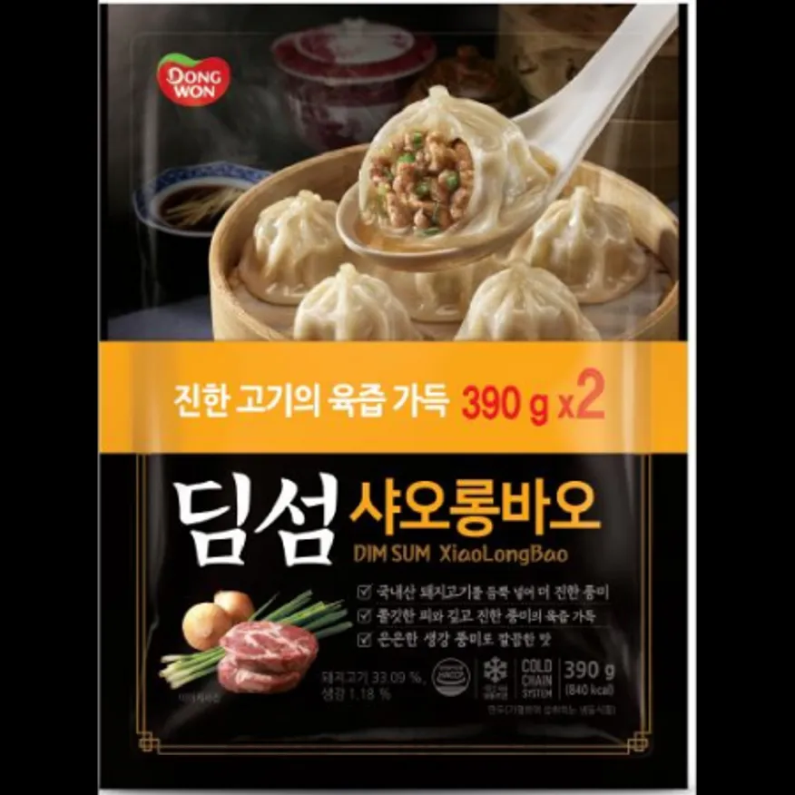 (16:30마감)샤오롱바오(780G(30G*약24EA)/PAC/동원) 이미지