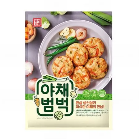 (16:30마감(D) 야채범벅동그랑땡(연육:베트남/한성/1KG)EA 이미지