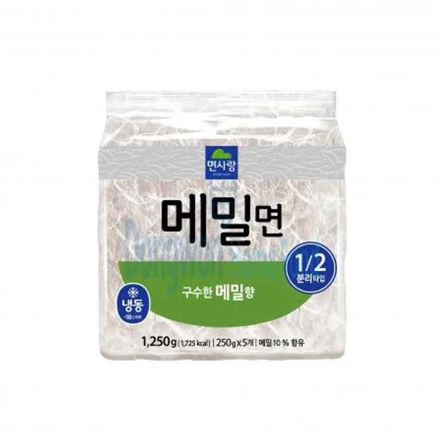 (16:30마감(D) 메밀면(면사랑/냉동/250g*5입/전문점용)EA 이미지