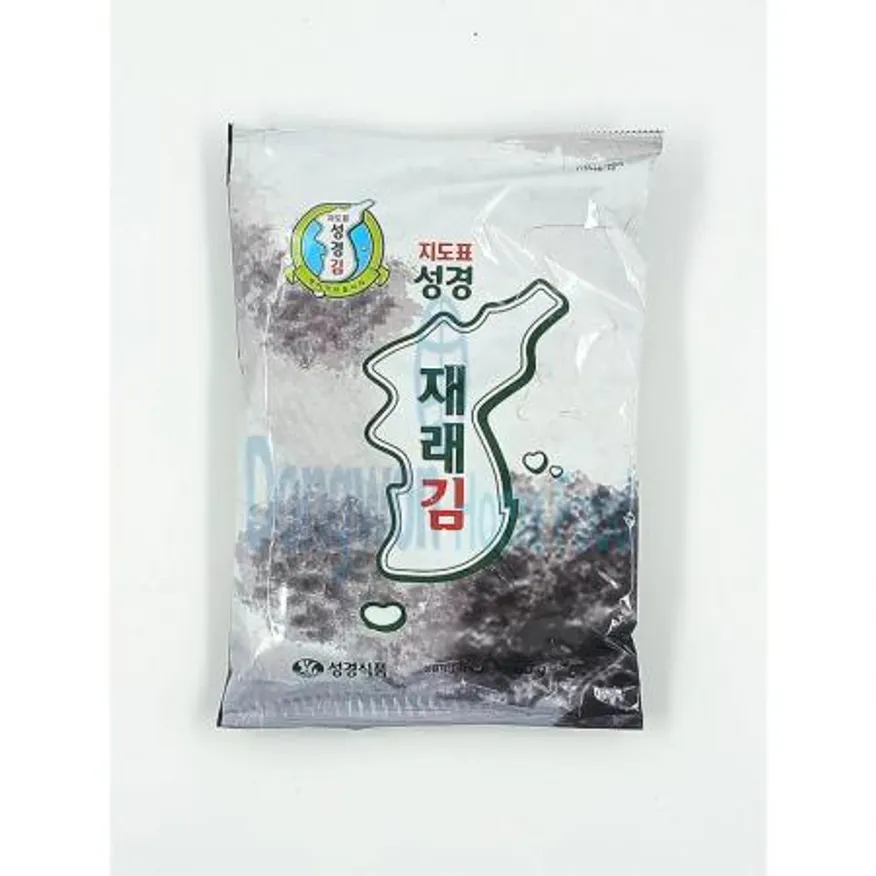 (16:30마감(D) 재래전장김(국내산/지도표성경/조미/60g(12매)*20봉/1.2kg)BO 이미지