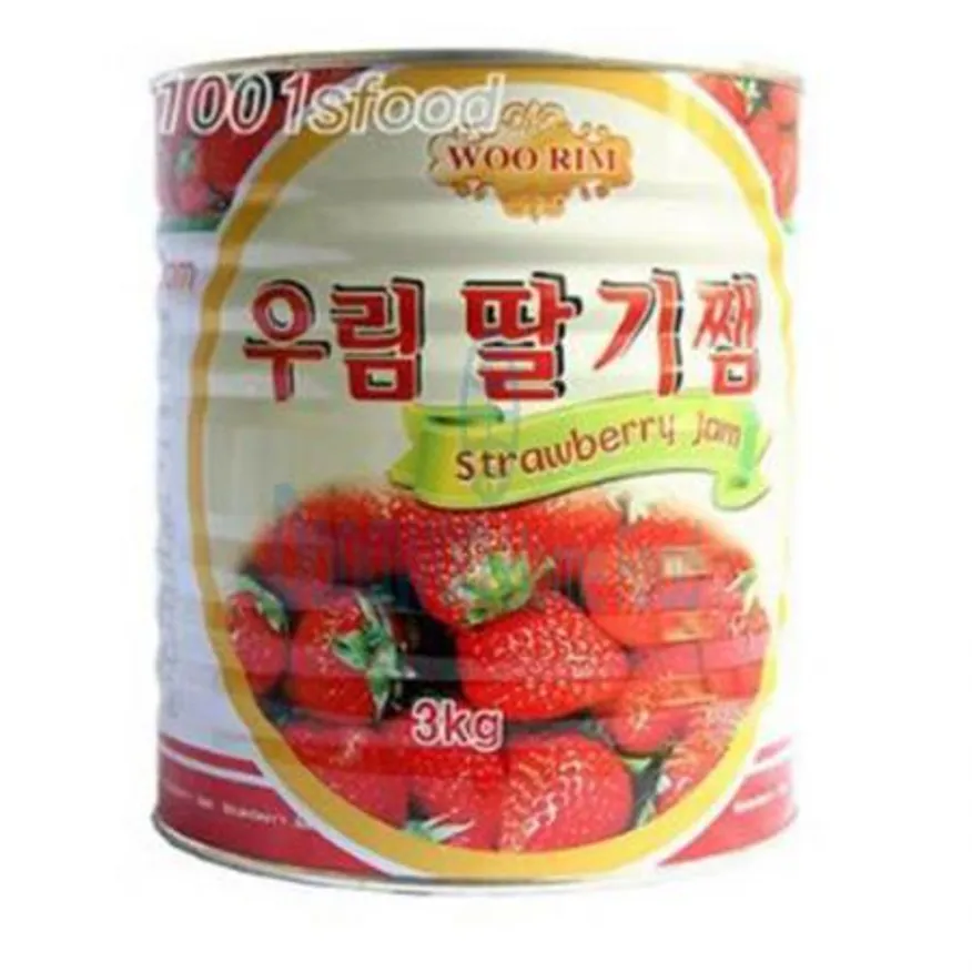 (16:30마감(D) 딸기잼(우림식품/3KG)EA 이미지