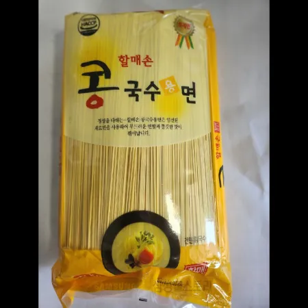 (16:30마감)할매손콩국수용면(건면)(3KG/PAC/미국산/할매손/밀:호주산) 이미지