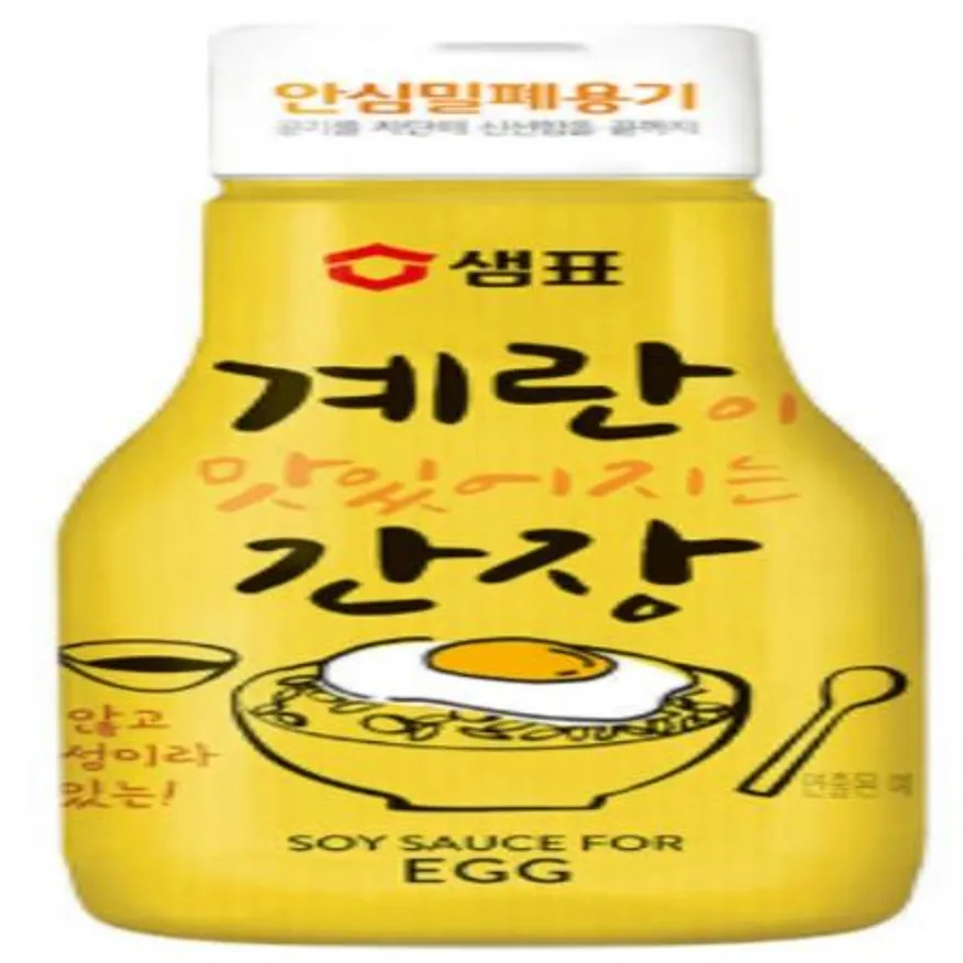 (16:30마감(D) 계란이맛있어지는간장(샘표/200ml)EA 이미지