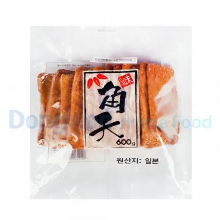 (16:30마감(D) 사각사쯔마어묵(일본/와카메/모노링크/600g(50g*12EA)EA 이미지