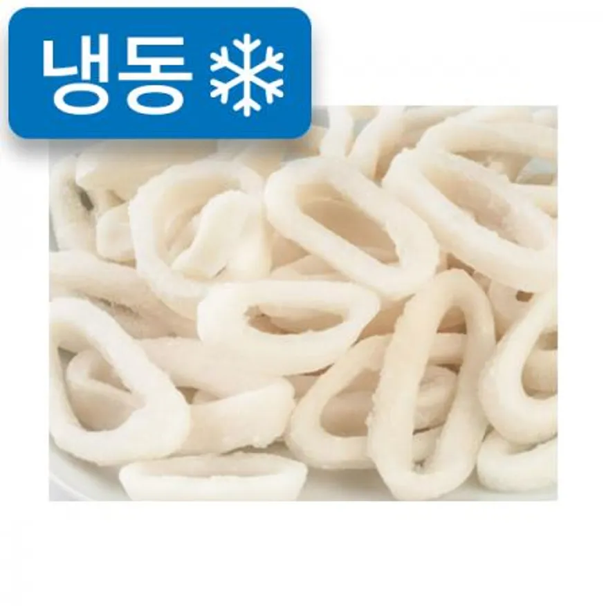 냉동탈피오징어링(400g내외/중국산) 이미지