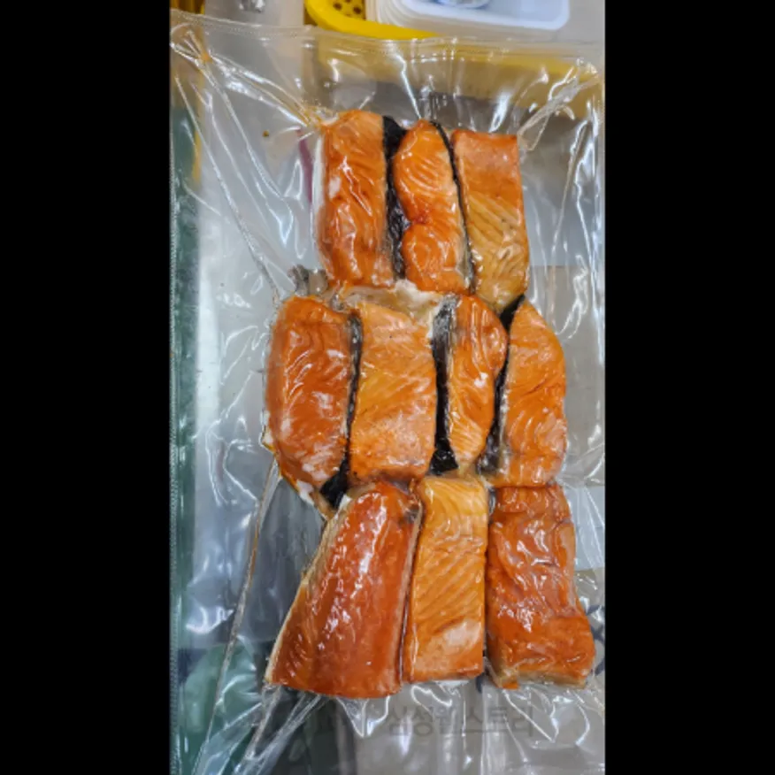 (16:30마감)구운연어(씨로드/700G(70G*10EA)/PAC/연어:칠레산) 이미지