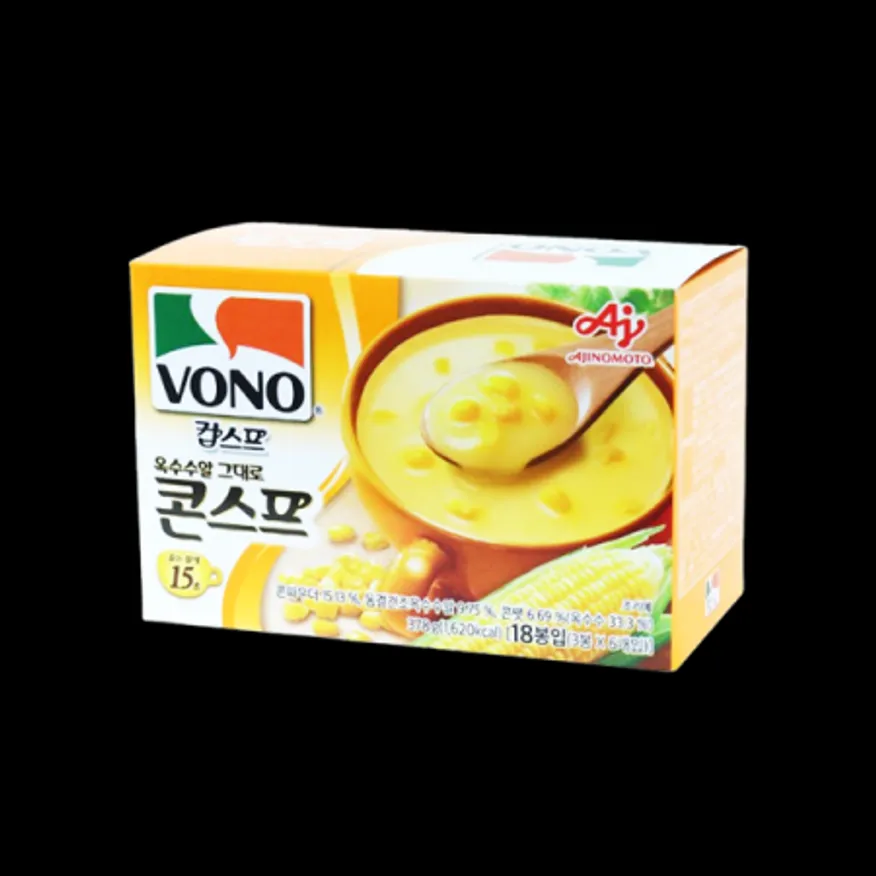 코스트코/보노 옥수수알 콘스프 21G x 18 이미지