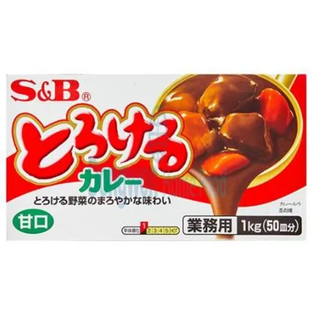 (16:30마감(D) 토로케루카레순한맛(에스비/1KG)EA 이미지