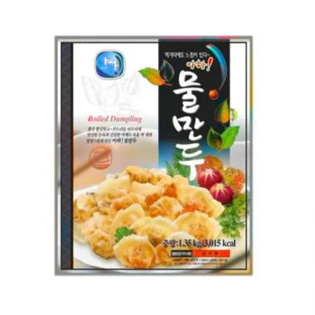 (16:30마감(D) 물만두(아하식품/약150입/1.35KG)EA 이미지