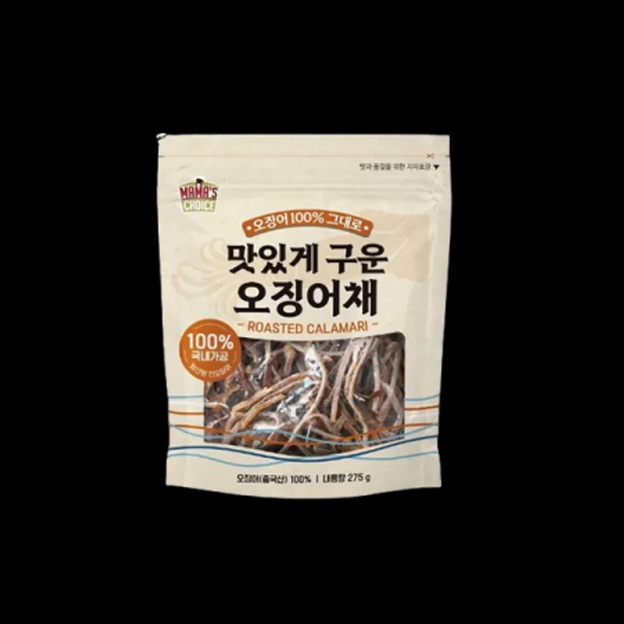 코스트코/MAMA\\\\\\\\\\\\\\\'S CHOICE-구운오징어채 275G 이미지