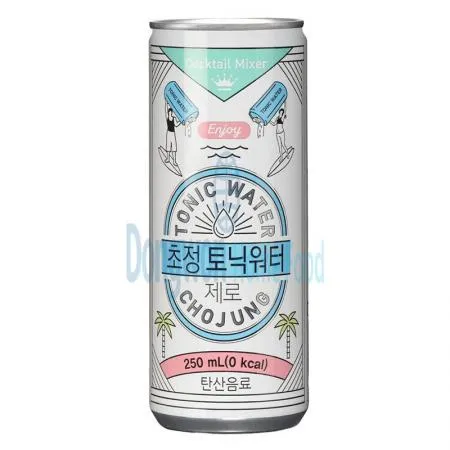 (16:30마감(D) 초정토닉워터(일화/캔/제로/250ML*30입)BOX 이미지