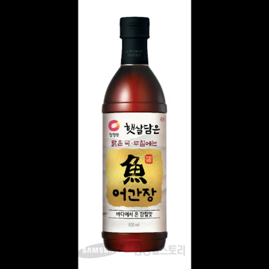 (16:30마감)청정원어간장(830ML/EA/대상) 이미지