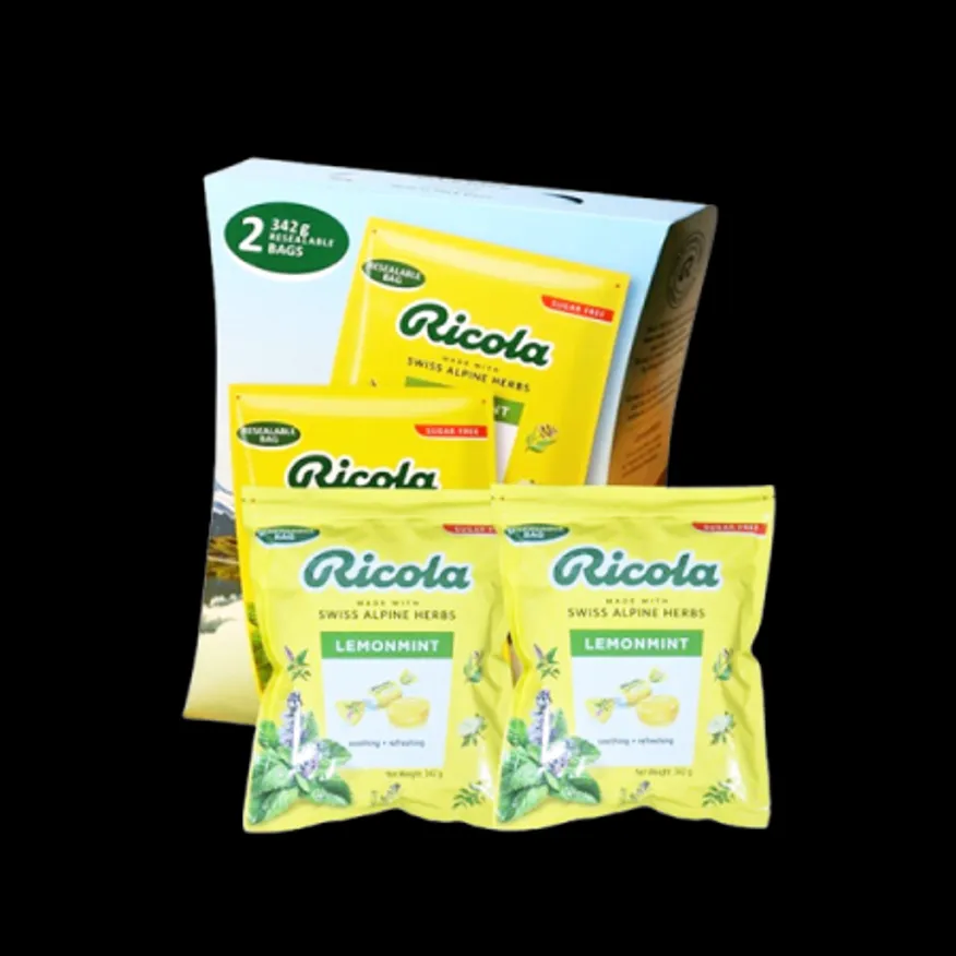 코스트코/RICOLA-레몬민트 허브캔디 684G (342G x 2) 이미지