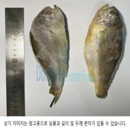 (16:30마감(D) 참조기(중국산/냉동/선별/IQF/60~80G/마리)EA 이미지