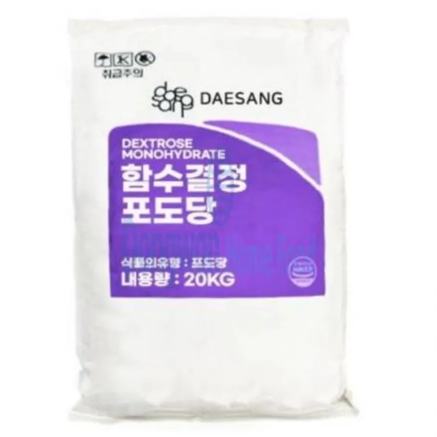 (16:30마감(D) 포도당(대상/20kg)EA 이미지