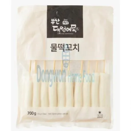 (16:30마감(D) 물떡꼬치(부산대원식품/냉동/70g*10입)EA 이미지