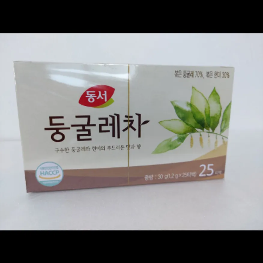 (16:30마감)둥굴레차(30G(1.2G*25EA)/PAC/동서식품) 이미지