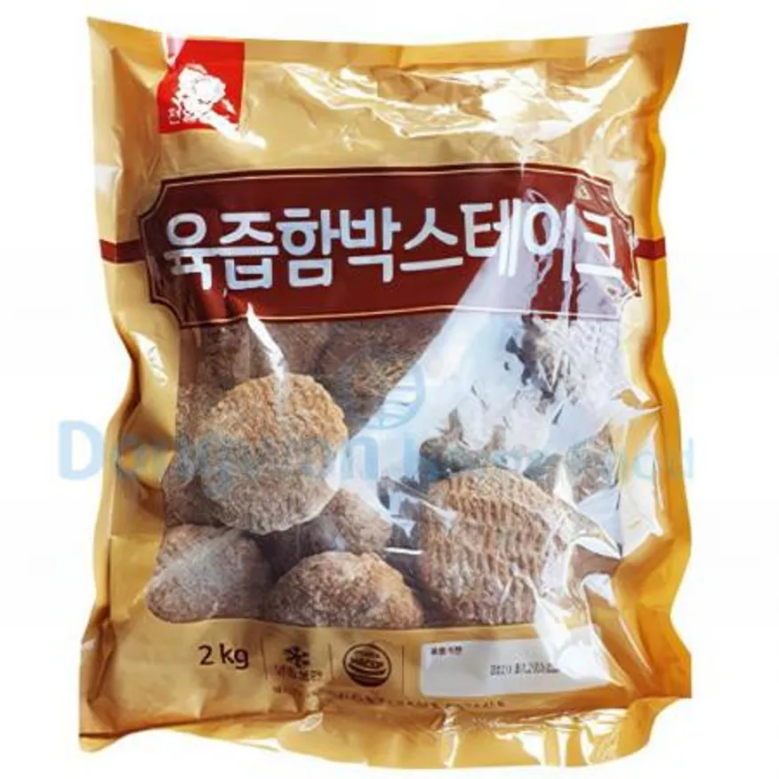 (16:30마감(D) 육즙함박스테이크(천일/돈육:국산,쇠고기:국산/20입/2kg)EA 이미지